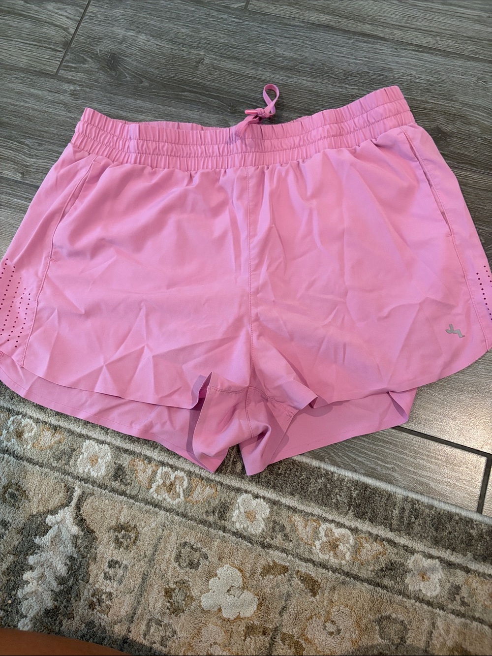 JoyLab Bubblegum Pink Drawstring Athletic Shorts